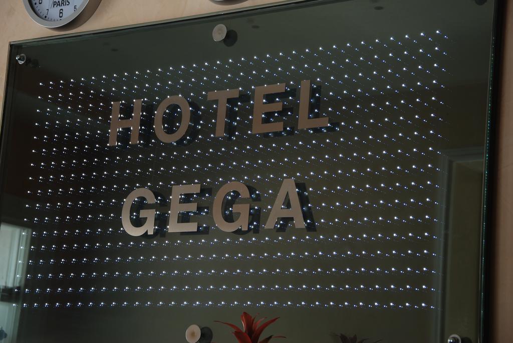 Hotel Gega Berati Exterior foto